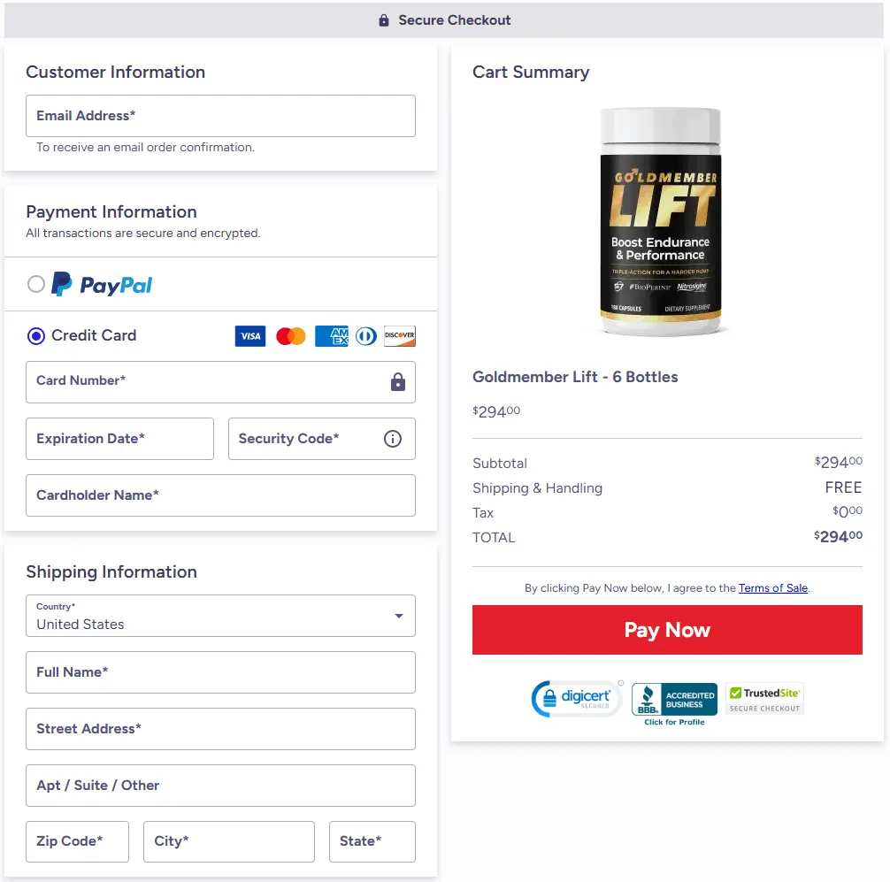 goldmember lift buy online